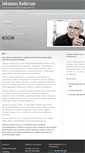 Mobile Screenshot of johannesandersen.dk